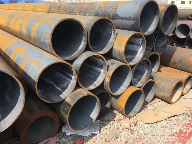 鹤壁厚壁大口径无缝钢管