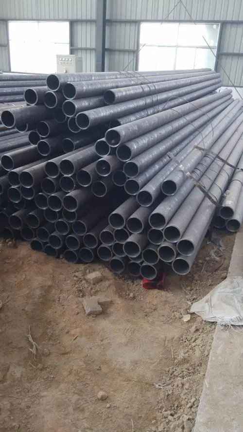 鹤壁8162结构用无缝钢管