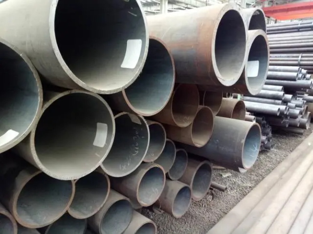 鹤壁8163流体输送用无缝管