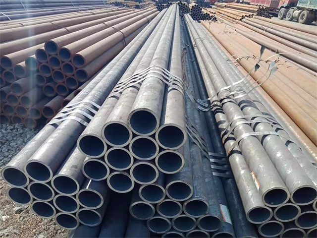 鹤壁8163无缝钢管