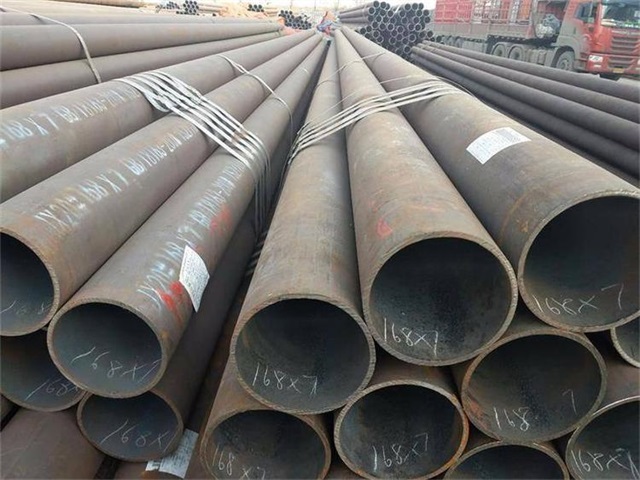 鹤壁GB8163输送流体用无缝管