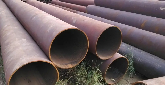 鹤壁45#结构用无缝钢管