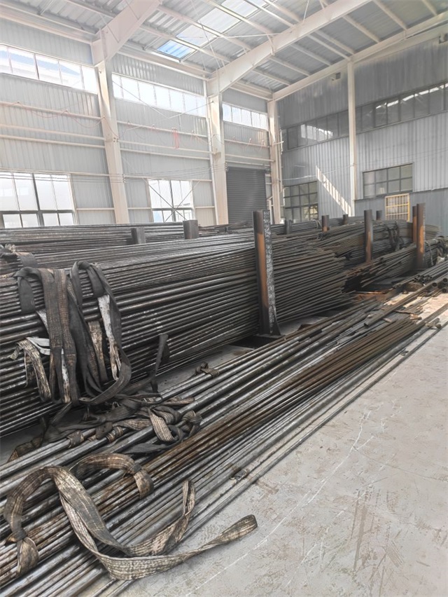 鹤壁45#精密无缝钢管