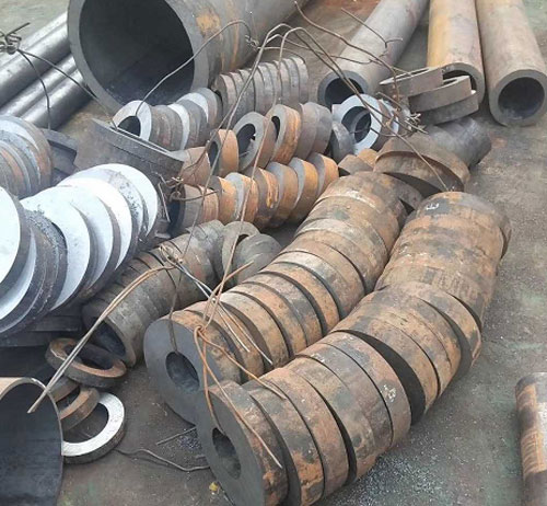 鹤壁厚壁合金无缝管切割