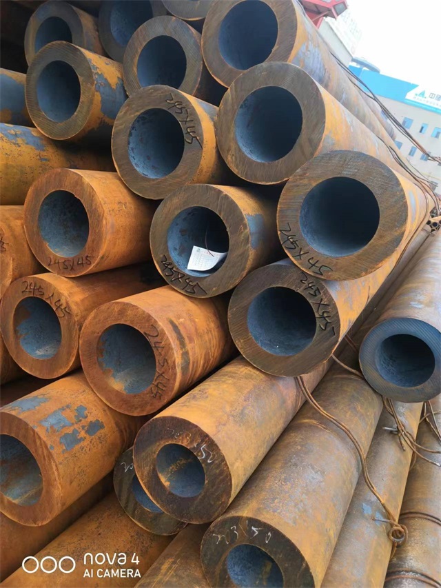 鹤壁35#结构钢管