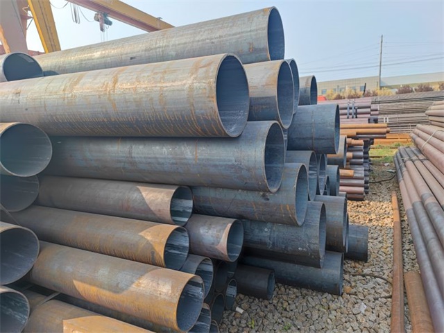 鹤壁16mn低合金无缝钢管