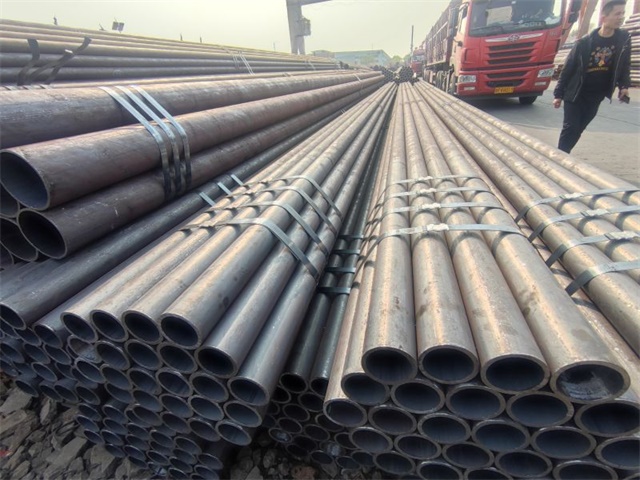 鹤壁20#无缝钢管焊接