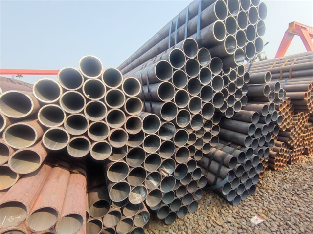 鹤壁q345d无缝钢管厂