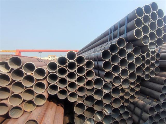 鹤壁45#无缝钢管规格
