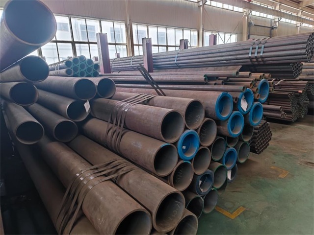 鹤壁12Cr1MoVG高压无缝管