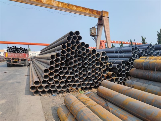 鹤壁40cr冷拔无缝钢管