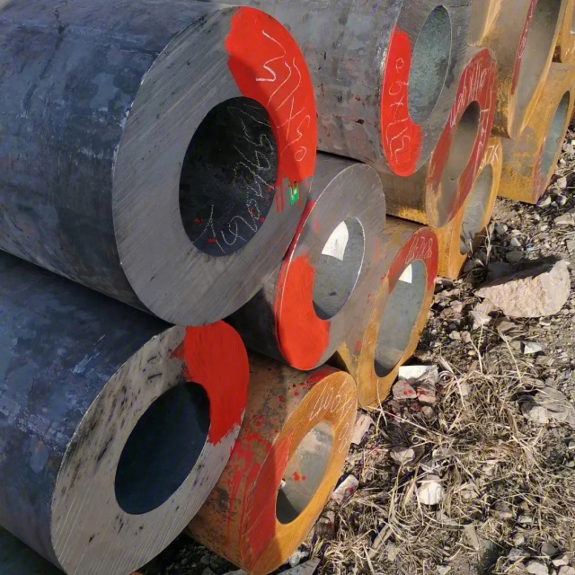 鹤壁厚壁无缝钢管尺寸