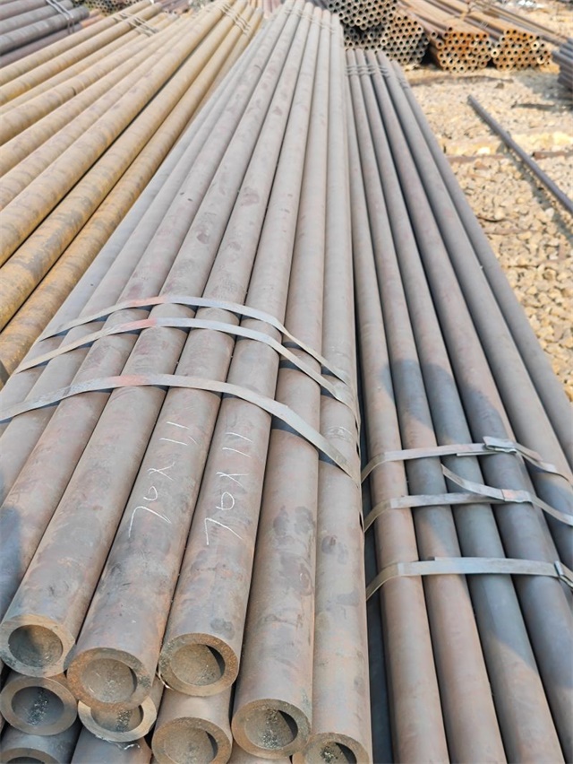 鹤壁GB8163流体输送用无缝钢管