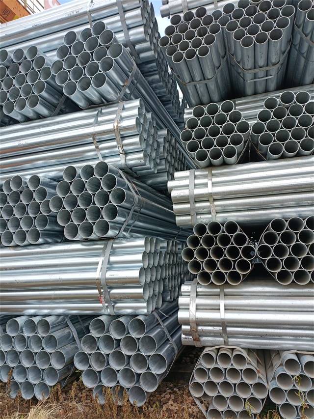 鹤壁热镀锌无缝钢管厂