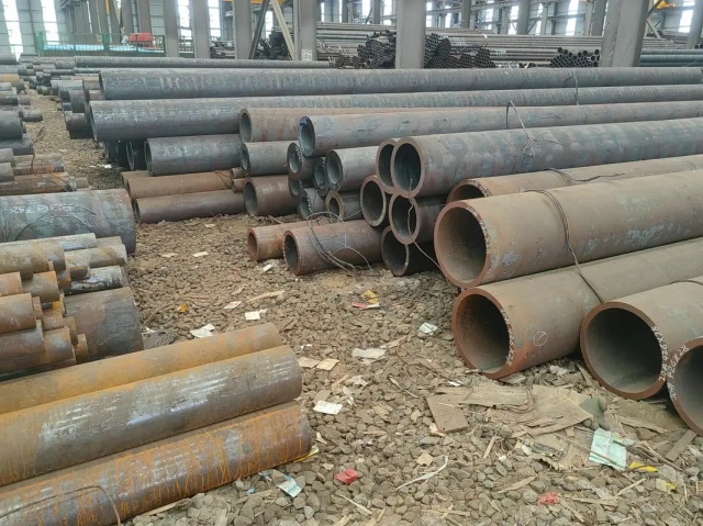 鹤壁SA53B结构无缝钢管